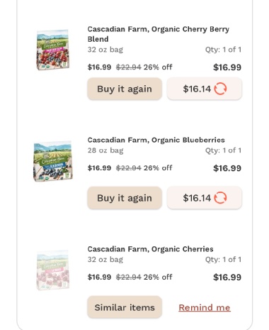 Prices