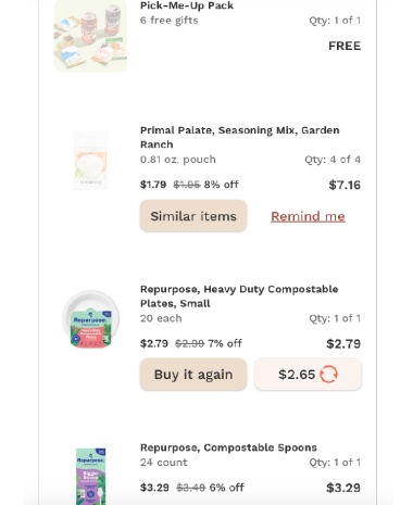 Prices